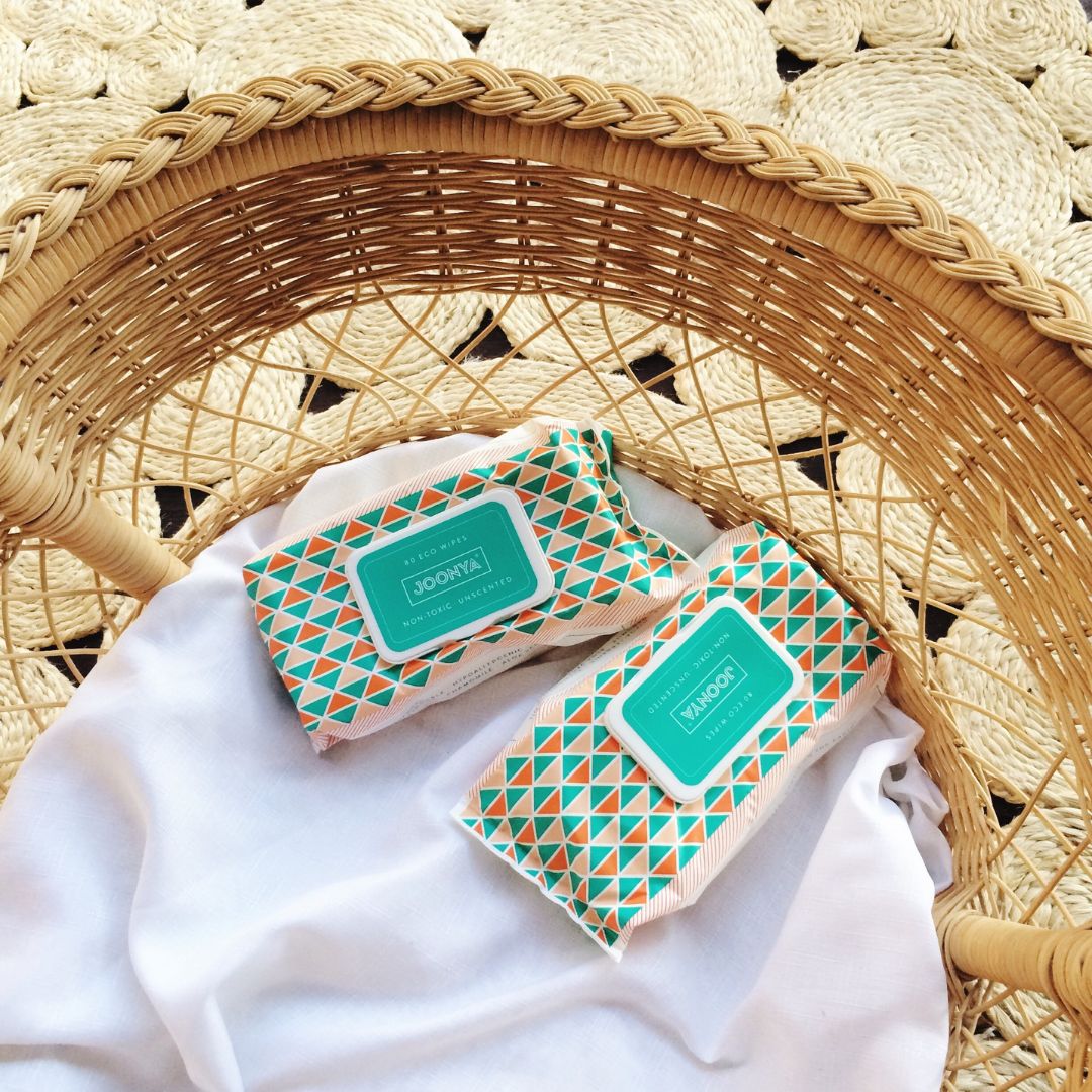 Lingettes Pour Bébé Joonya Non-Toxic, Biodegradable Fragrance