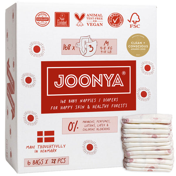 Diapers For Sensitive Skin Award-Winning Joonya