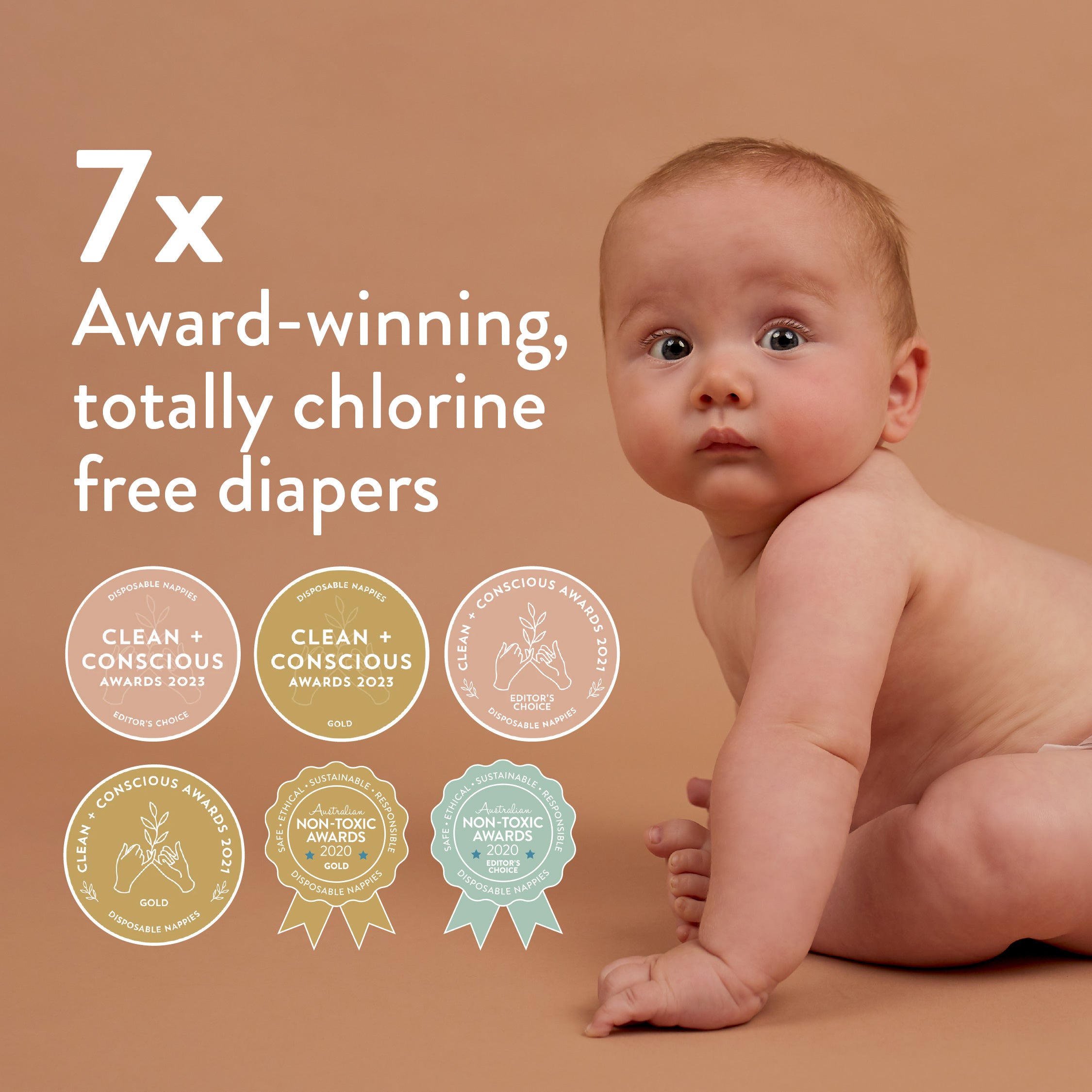 Diapers For Sensitive Skin Award-Winning Joonya