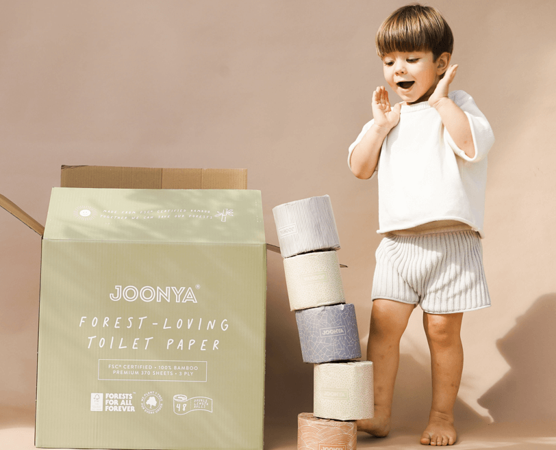 Introducing Joonya Forest-Loving Toilet Paper!