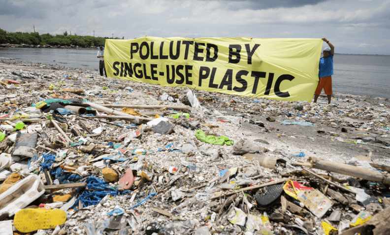 Let’s talk (briefly) about plastic…